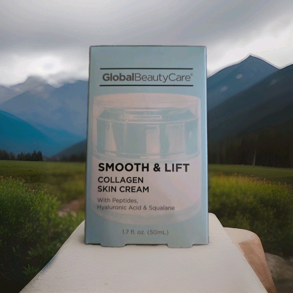 Global Beauty‎ Care Smooth & Lift Collagen Skin Cream 1.7 fl. oz.